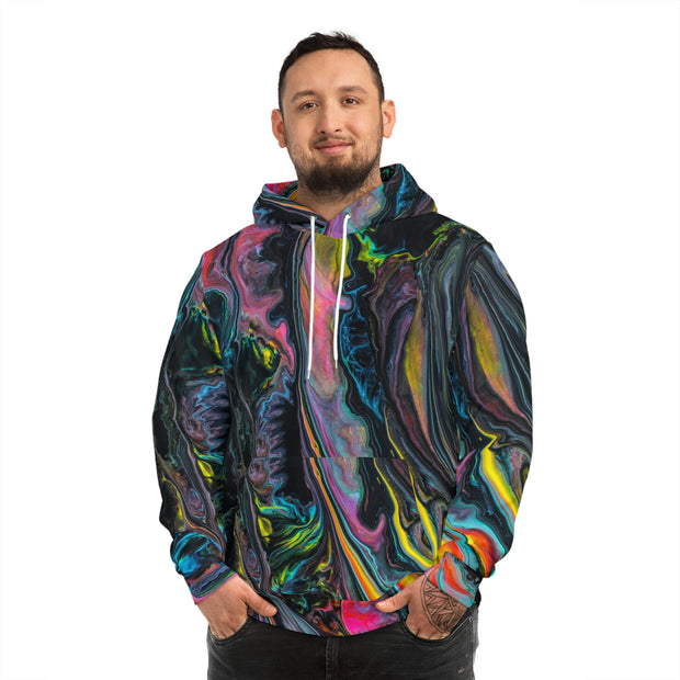 Like Oil And Water AOP Fashion Hoodie
