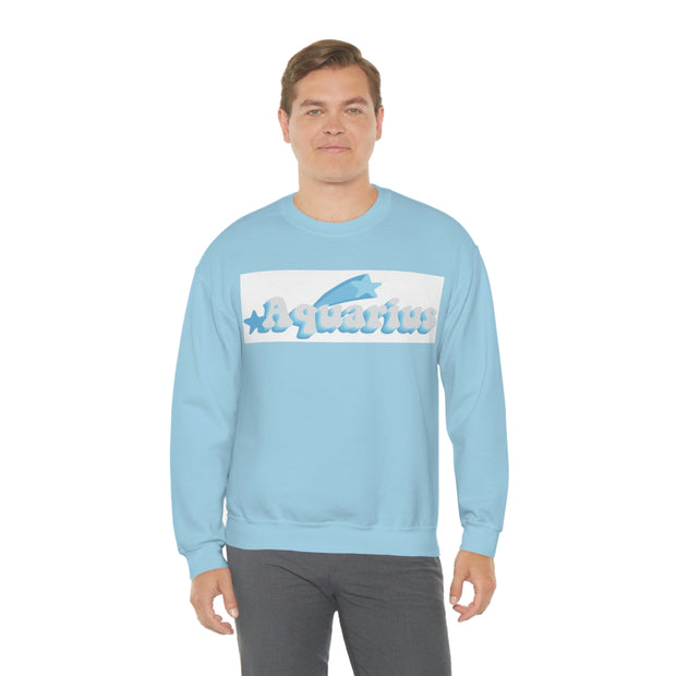 Aquarius Unisex Heavy Blend™ Crewneck Sweatshirt