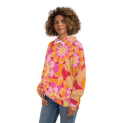 Flower Power AOP Fashion Hoodie