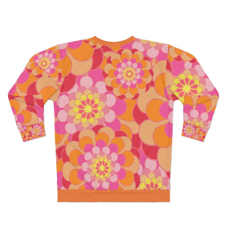 Flower Power AOP Unisex Sweatshirt