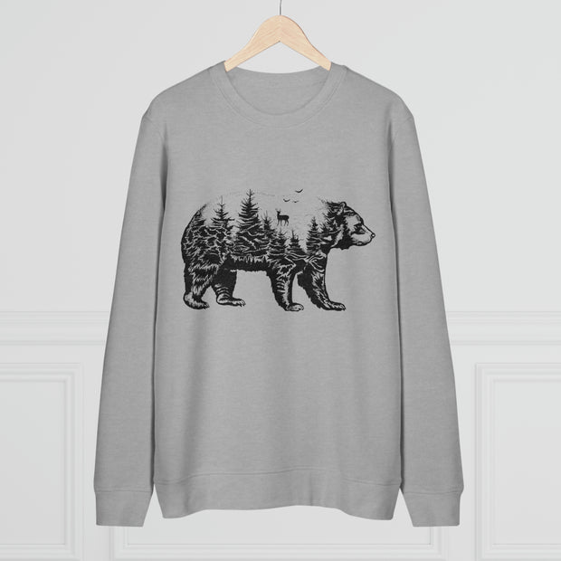 Bear Trees Unisex Rise Sweatshirt