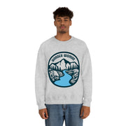 Wander Woman Unisex Heavy Blend™ Crewneck Sweatshirt