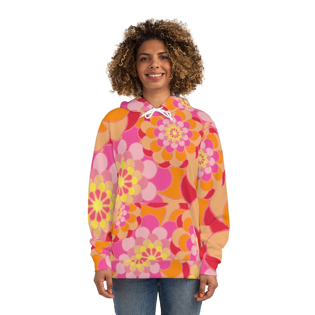 Flower Power AOP Fashion Hoodie