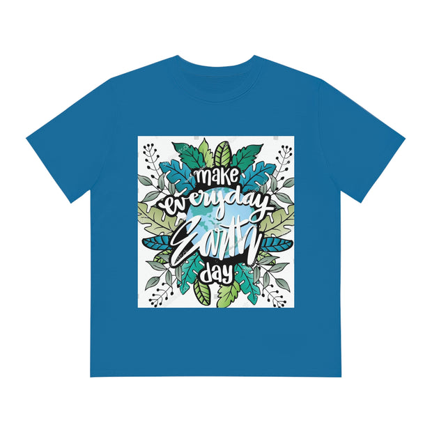 Make Every Day Earth Day Men's Organic Sparker T-shirt