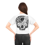 AOP Crop Tee