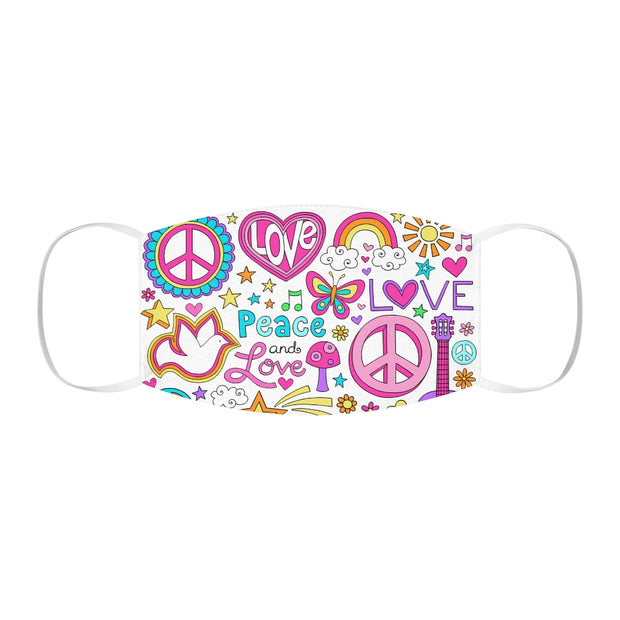 Snug-Fit Polyester Face Mask