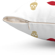 Spun Polyester Square Pillow