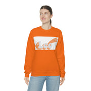 Leo Astrological Sign Unisex Heavy Blend™ Crewneck Sweatshirt