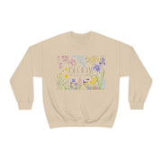 Bloom Where You Are Planted Unisex Heavy Blend™ Crewneck Sweatshirt