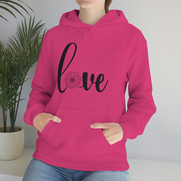 Love Daisy Unisex Heavy Blend™ Hooded Sweatshirt
