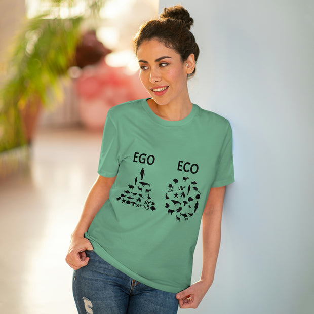 Eco Vs Ego Organic Creator T-shirt - Unisex