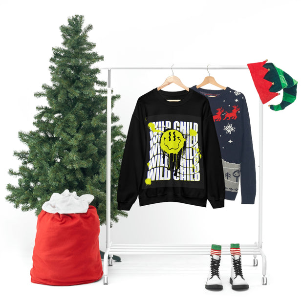 Wild Child Unisex Heavy Blend™ Crewneck Sweatshirt