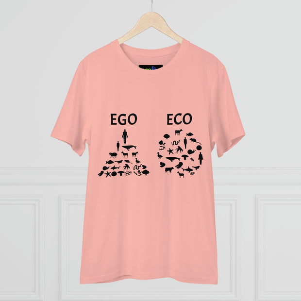 Eco Vs Ego Organic Creator T-shirt - Unisex