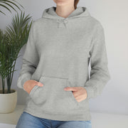 I AM Enough Pink Unisex Heavy Blend™ Hooded Sweatshirt