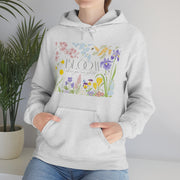 Bloom Where You Are Planted Unisex Heavy Blend™ Hooded Sweatshirt