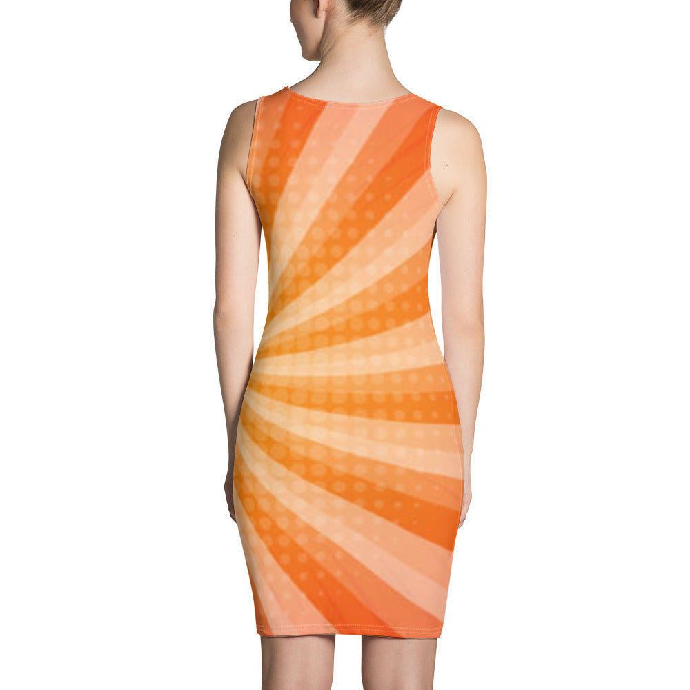 Sublimation Cut & Sew Dress - Love Couture