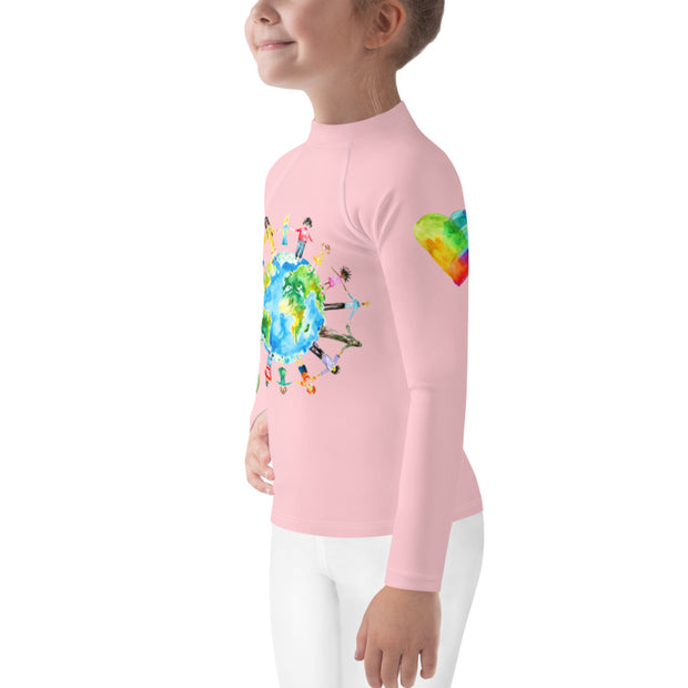 Kids Rash Guard