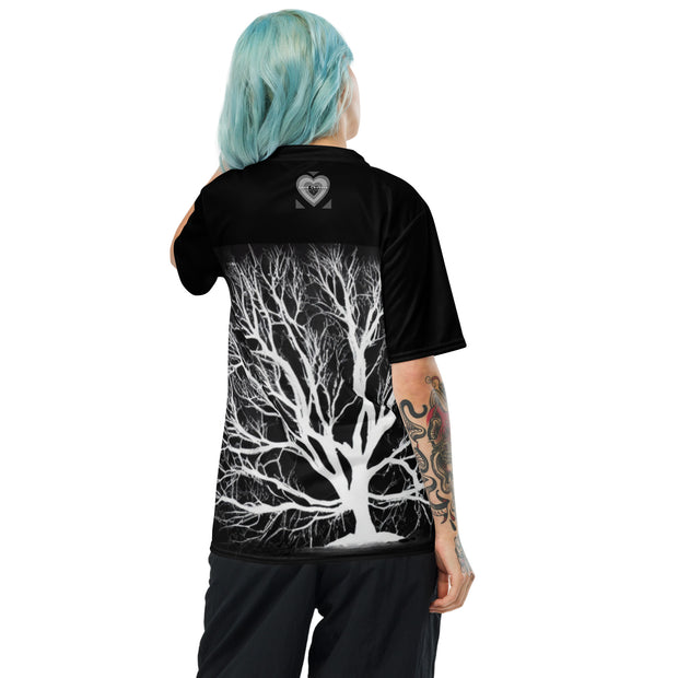 Tree Of Life Recycled unisex sports jersey