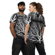May The Forest Be With You Recycled unisex sports jersey