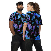 Paisley Recycled unisex sports jersey