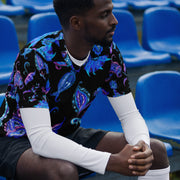 Paisley Recycled unisex sports jersey