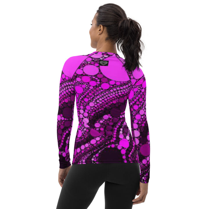 Bubble Women's Rash Guard