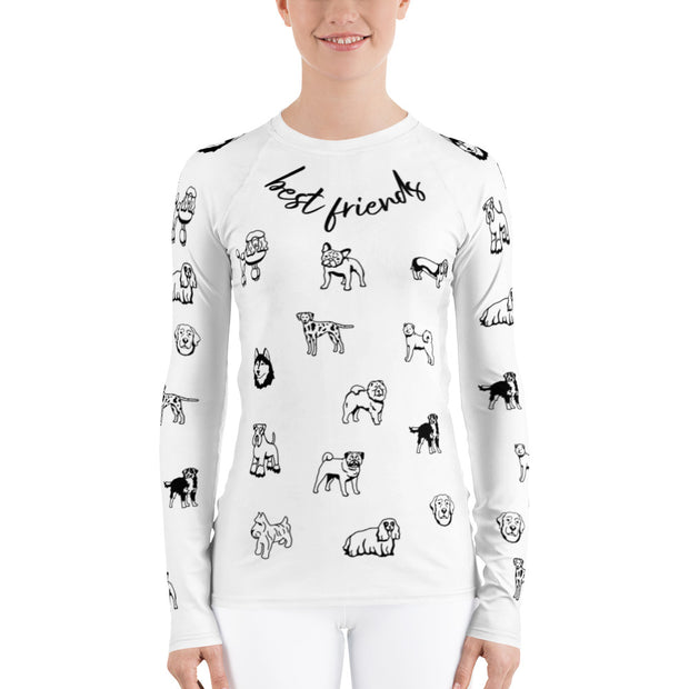 Women's Rash Guard