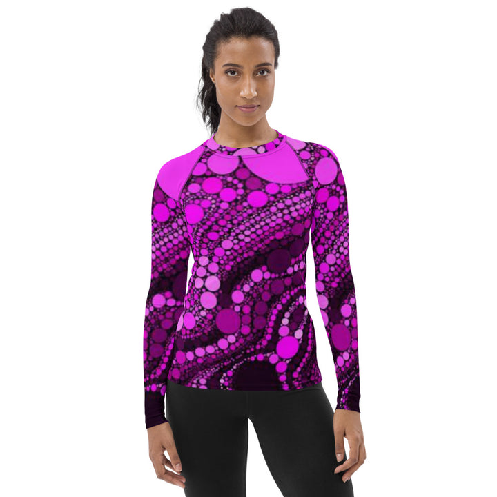 Bubble Women's Rash Guard