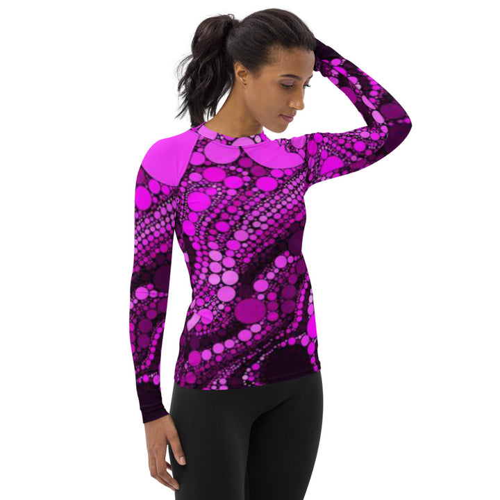 Bubble Women's Rash Guard