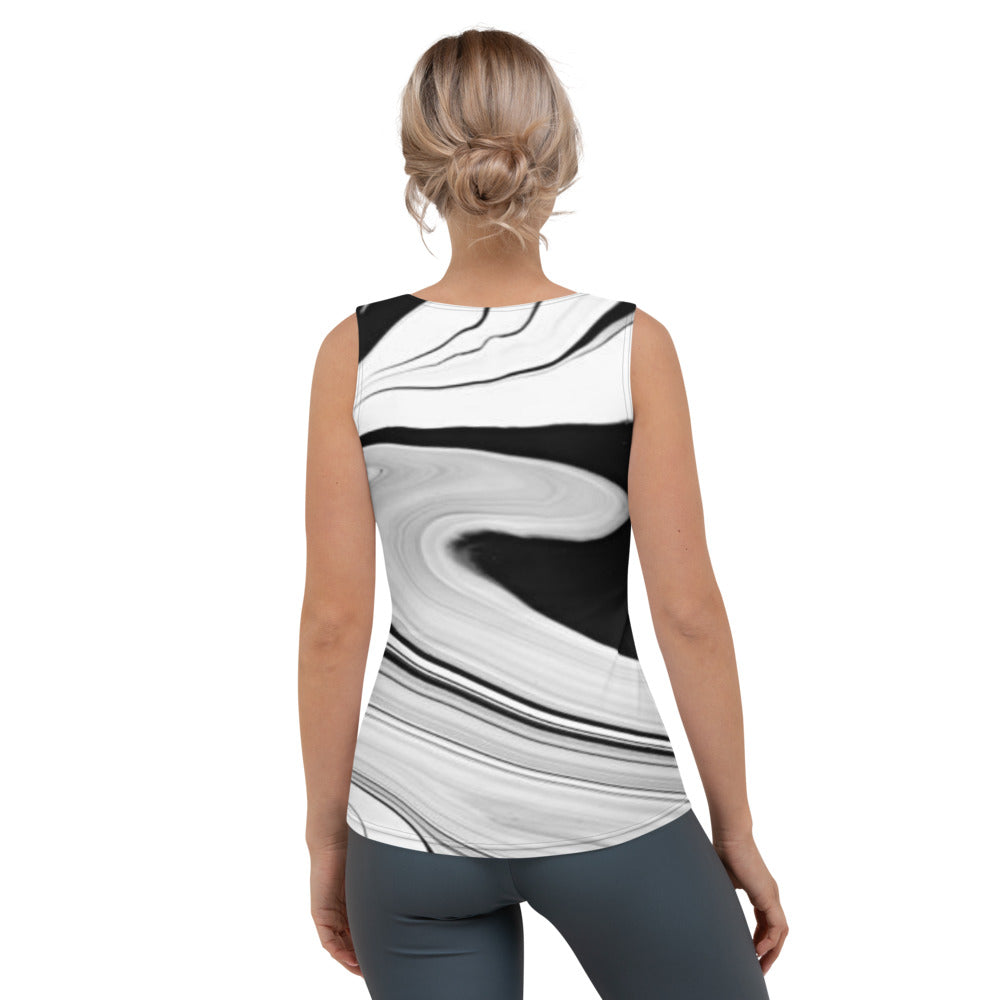 Sublimation Cut & Sew Tank Top