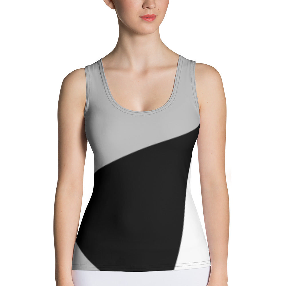 Sublimation Cut & Sew Tank Top - Love Couture