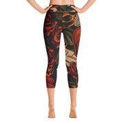 Yoga Capri Leggings