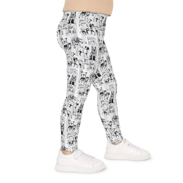 Kids Leggings (AOP)