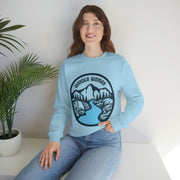 Wander Woman Unisex Heavy Blend™ Crewneck Sweatshirt