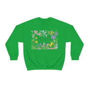 Bloom Where You Are Planted Unisex Heavy Blend™ Crewneck Sweatshirt