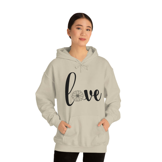 Love Daisy Unisex Heavy Blend™ Hooded Sweatshirt