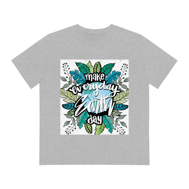 Make Every Day Earth Day Men's Organic Sparker T-shirt