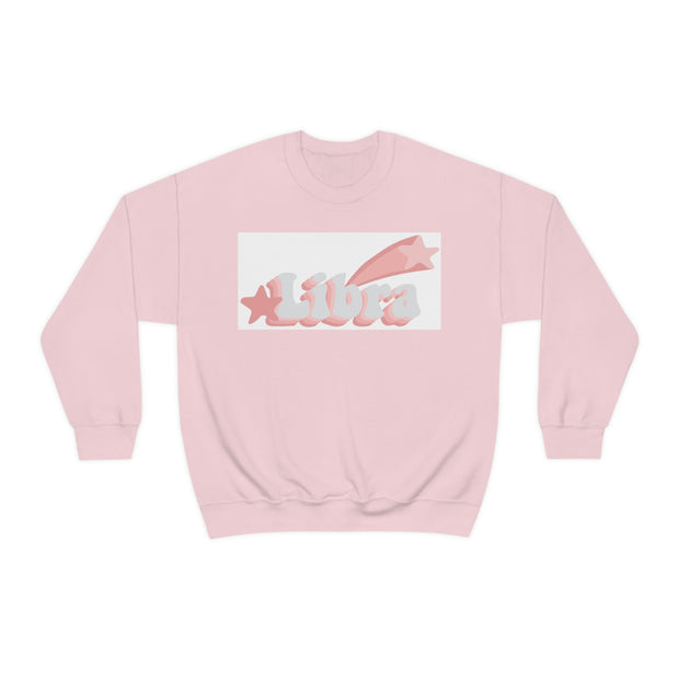 Libra Astrological Sign Unisex Heavy Blend™ Crewneck Sweatshirt