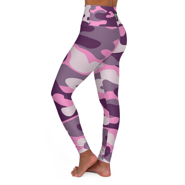 High Waisted Yoga Leggings