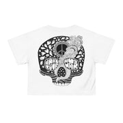 AOP Crop Tee