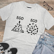Eco Vs Ego Organic Creator T-shirt - Unisex