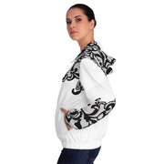 Women’s Full-Zip Hoodie (AOP)