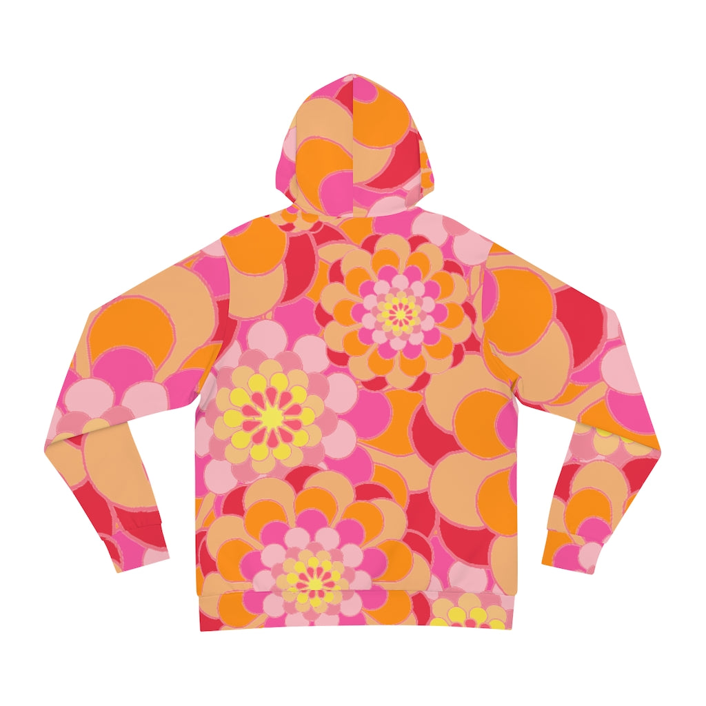 Flower Power AOP Fashion Hoodie