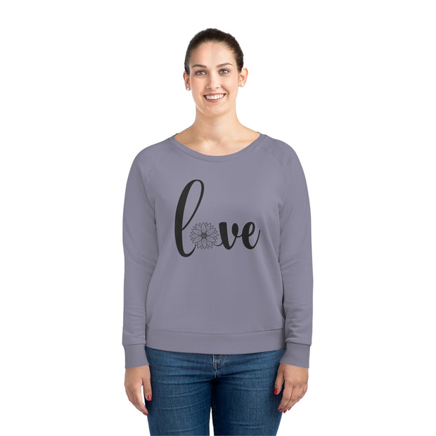 Love Daisy Women's Dazzler Relaxed Fit Sweatshirt
