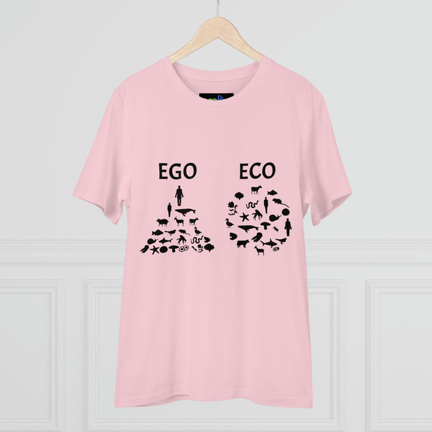 Eco Vs Ego Organic Creator T-shirt - Unisex