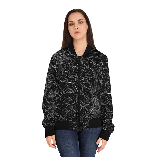 Women's Bomber Jacket (AOP)