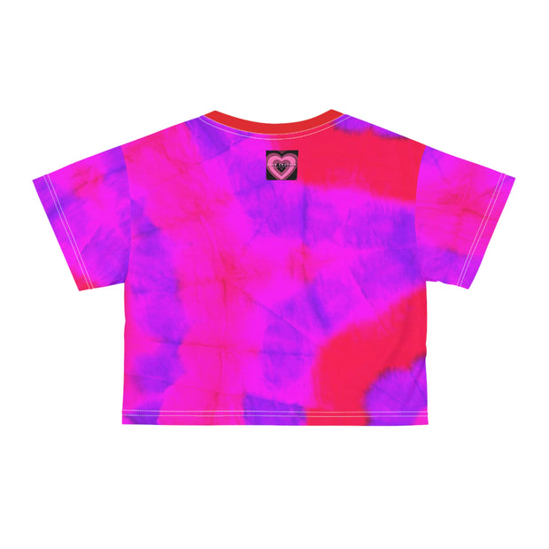 AOP Crop Tee