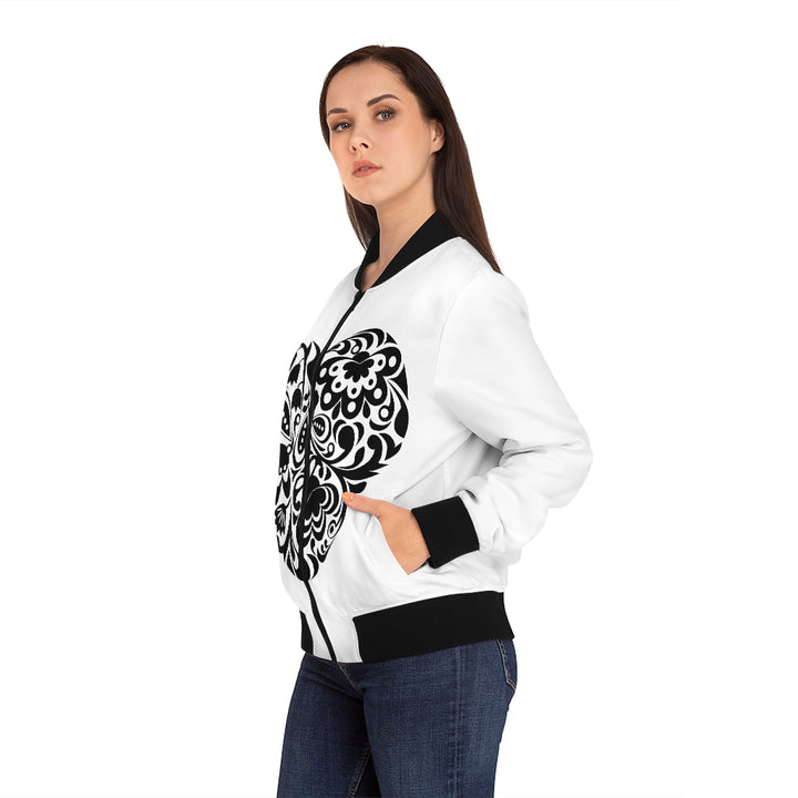 Women's Bomber Jacket (AOP)