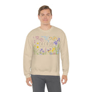 Bloom Where You Are Planted Unisex Heavy Blend™ Crewneck Sweatshirt