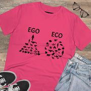 Eco Vs Ego Organic Creator T-shirt - Unisex